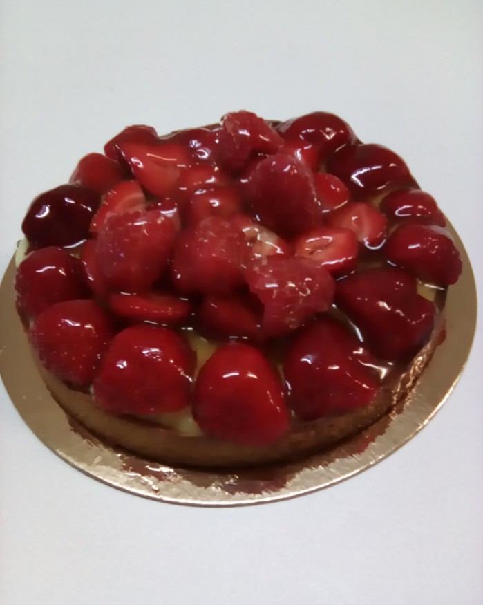 Tarte aux fraises