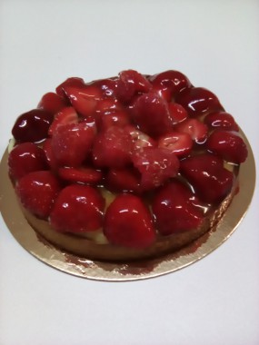 Tarte aux fraises