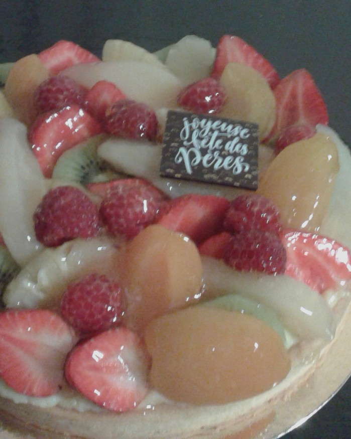 Tarte aux fruits