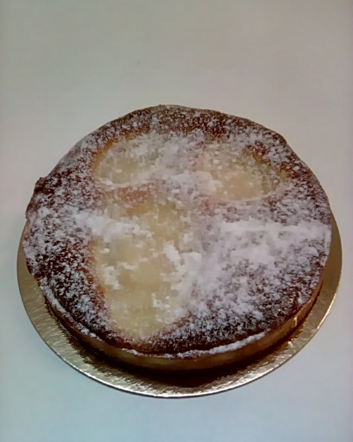 Frangipane aux poires