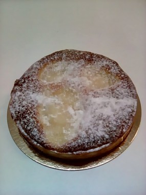 Frangipane aux poires