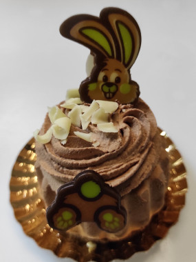 lapin farceur chocolat