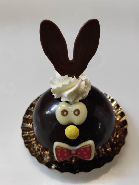 lapin 3 chocolats