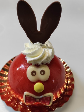 lapin framboise