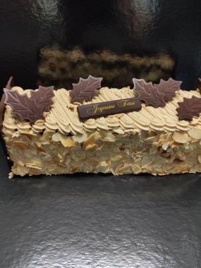 Bûche moka 04 personnes