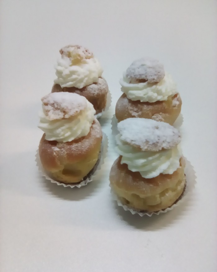 Mini choux vanille chantilly