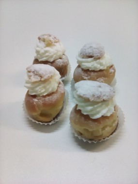 Mini choux vanille chantilly