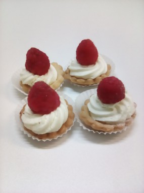 Mini chocolat blanc framboise