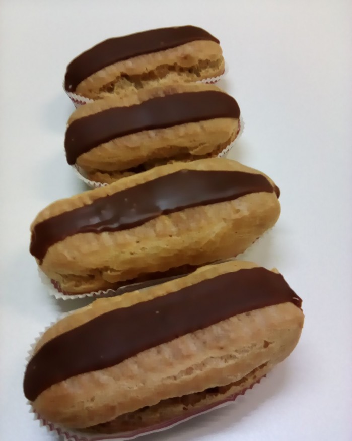 Eclair chocolat