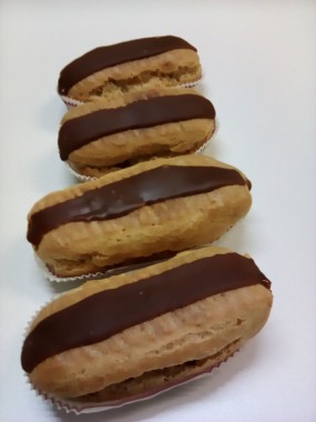 Eclair chocolat