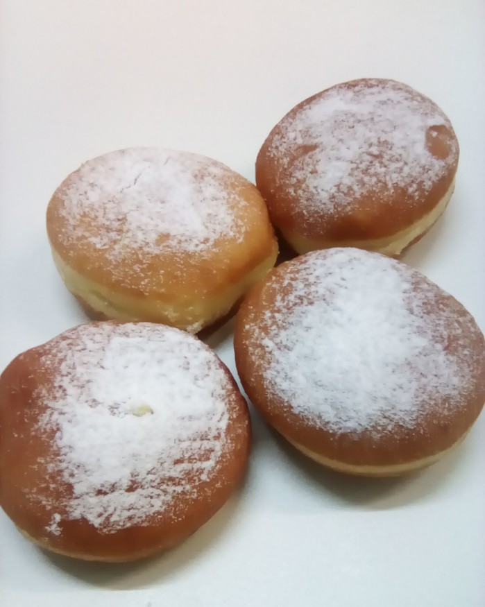 Beignet à la crème