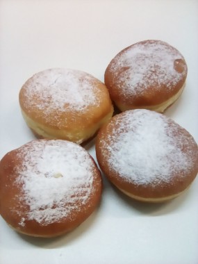 Beignet à la crème