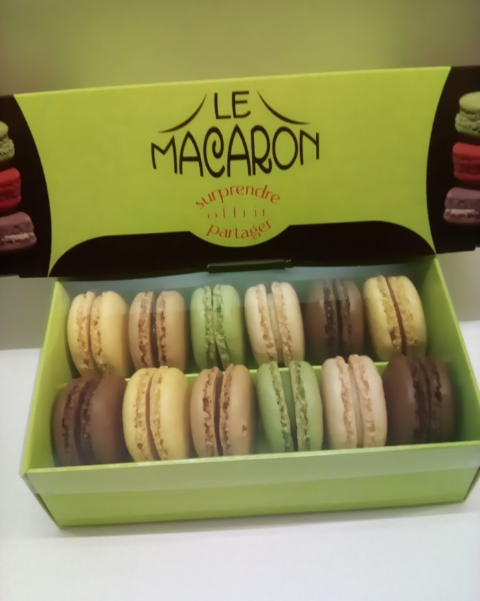 Macaron boite de 12