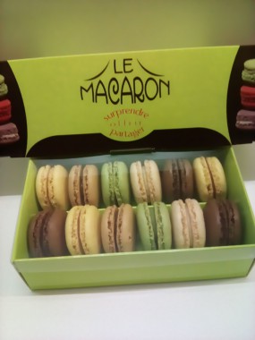 Macaron boite de 12