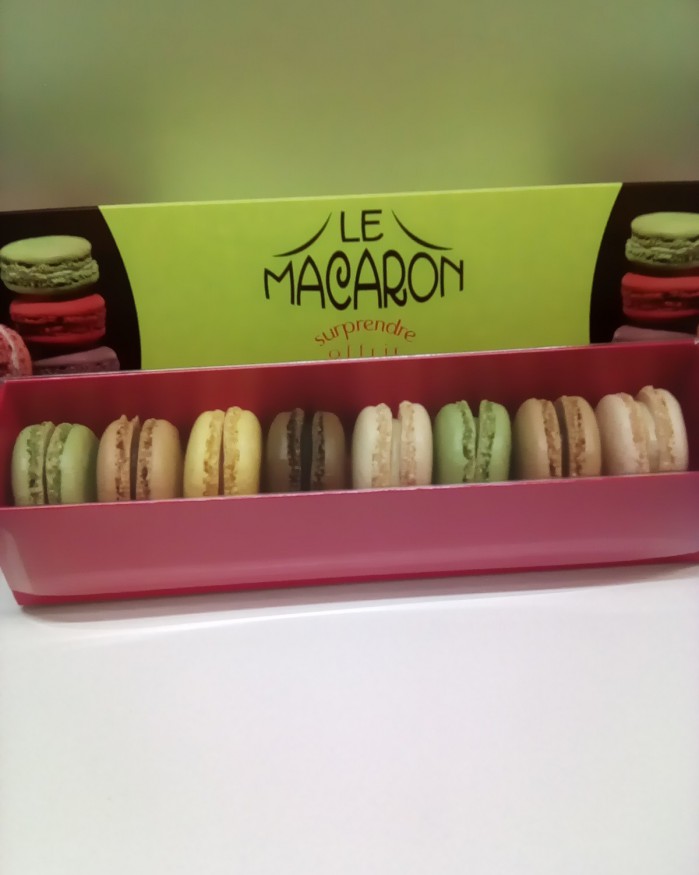 Macaron boite de 8