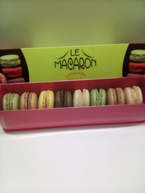 Macaron boite de 8