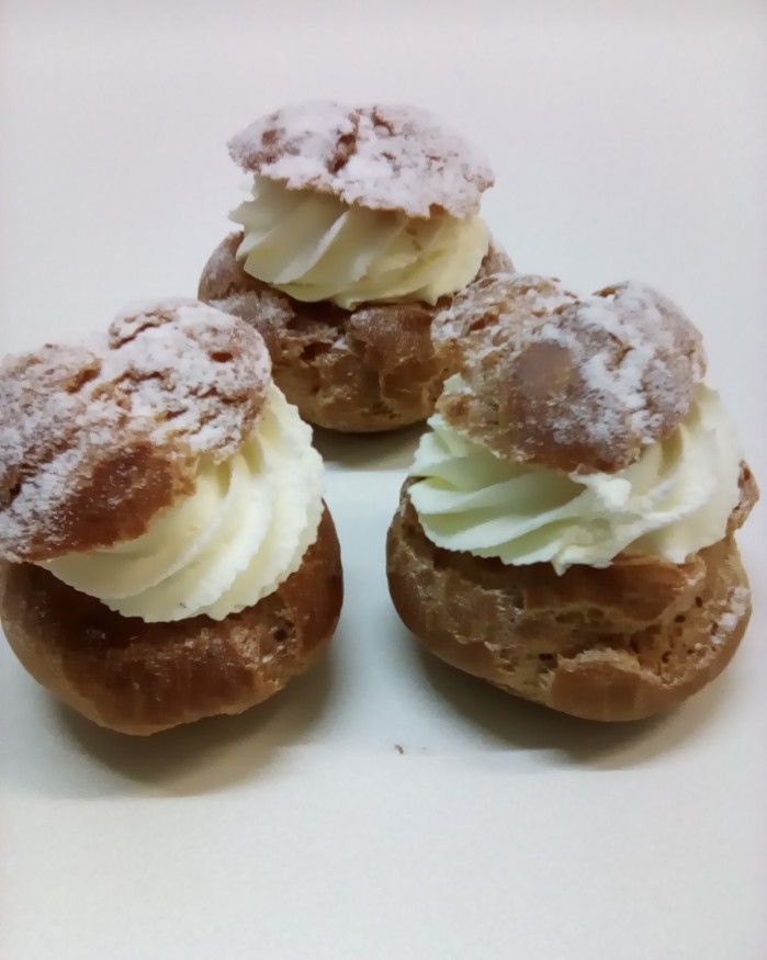 Choux chantilly