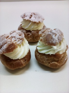 Choux chantilly