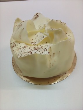 Merveilleux  chocolat blanc