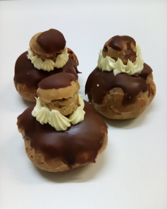 Religieuse chocolat