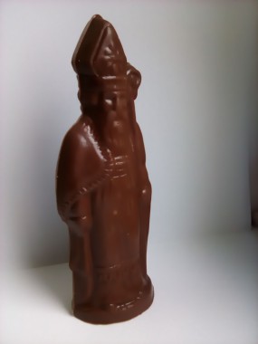 St Nicolas en chocolat au lait 