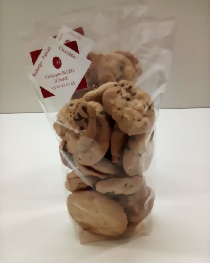 mini cookies sachet 100G