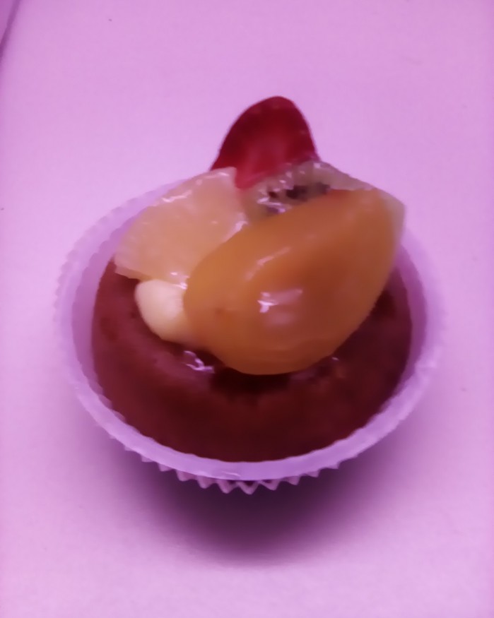 Baba au rhum fruits