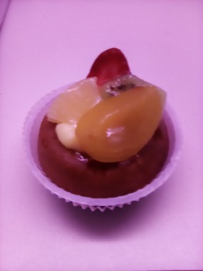 Baba au rhum fruits