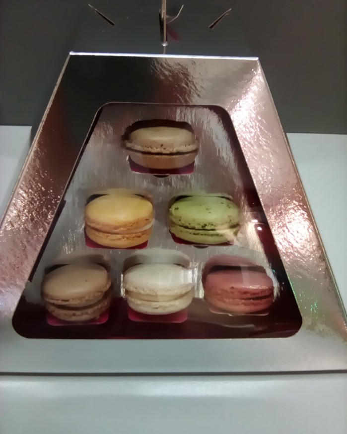 Boite macarons x40