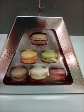 Boite macarons x40