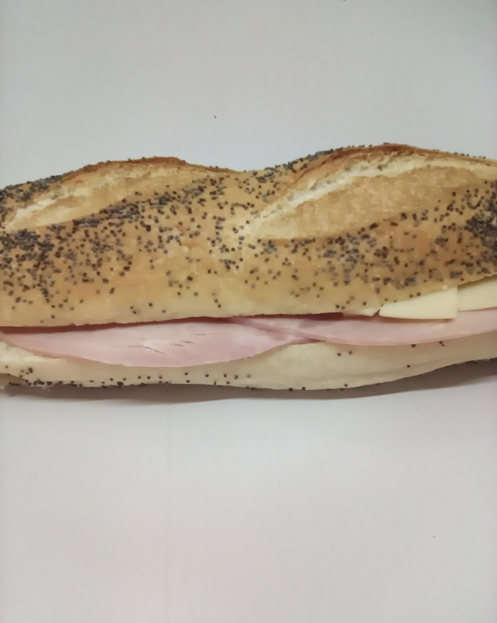 sandwich jambon / emmenthal