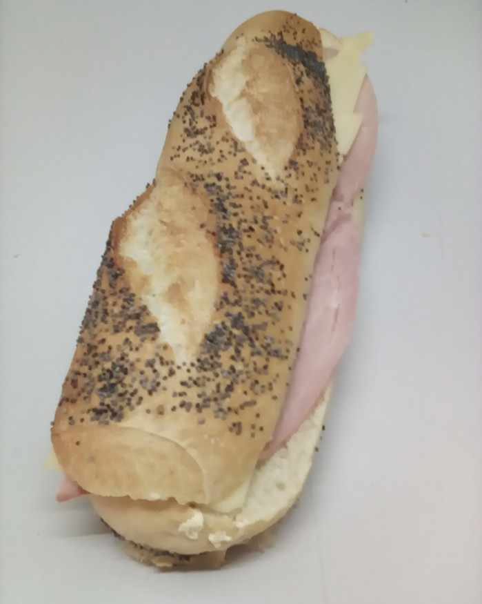 sandwich jambon / emmenthal