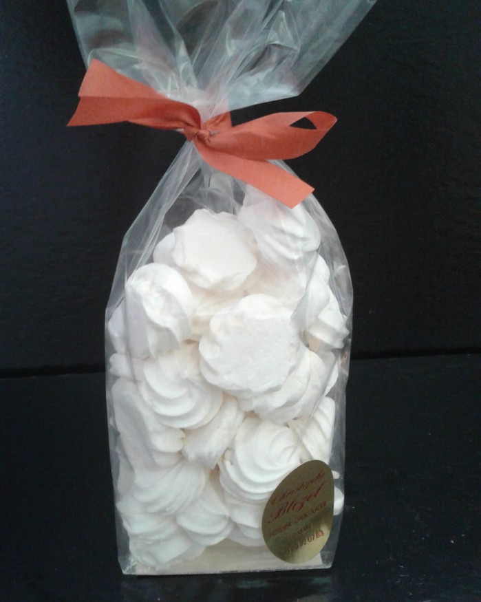mini meringue sachet 50g