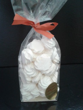 mini meringue sachet 50g